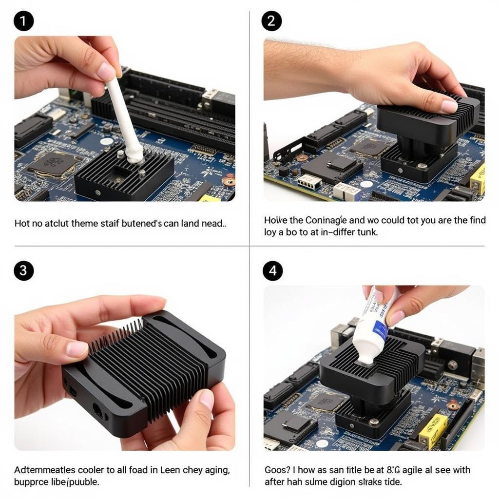  Installing an AM3 CPU Cooler