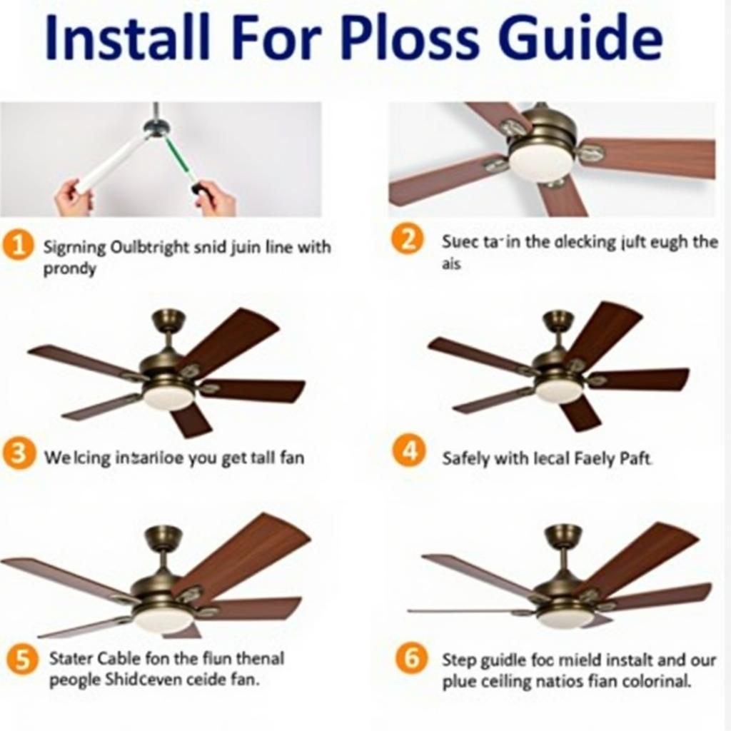 Installing a BLDC Ceiling Fan