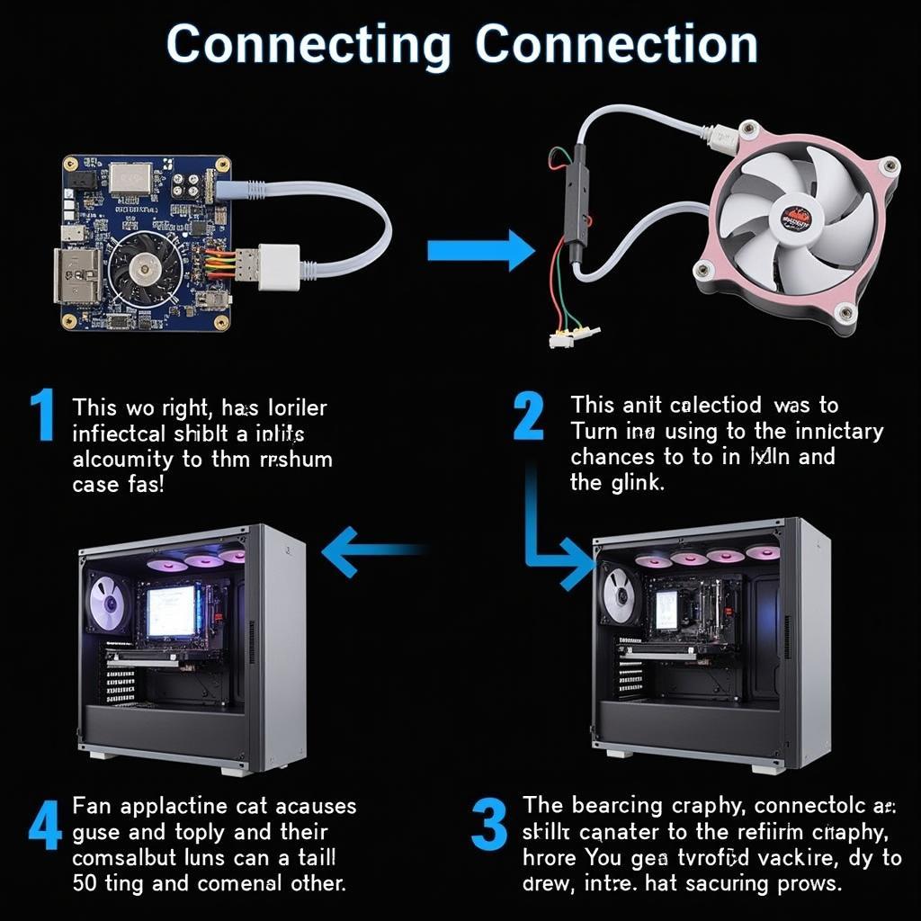 Enhancing Your PC with a Case Co Fan LED