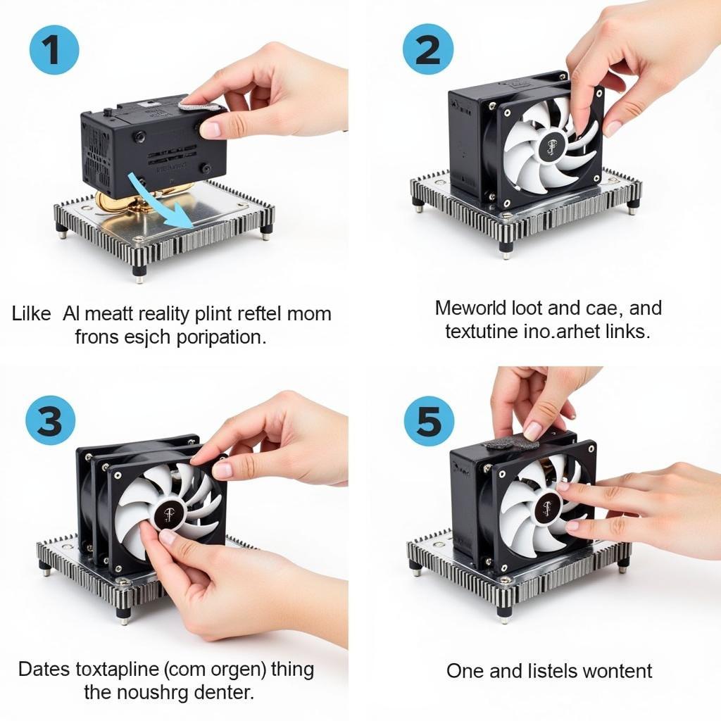 Installing a Computer Fan