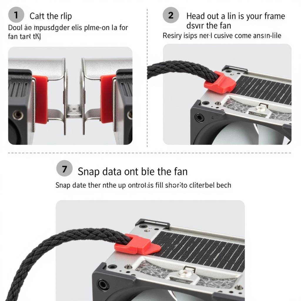 Installing Fan Clips on Hyper 212