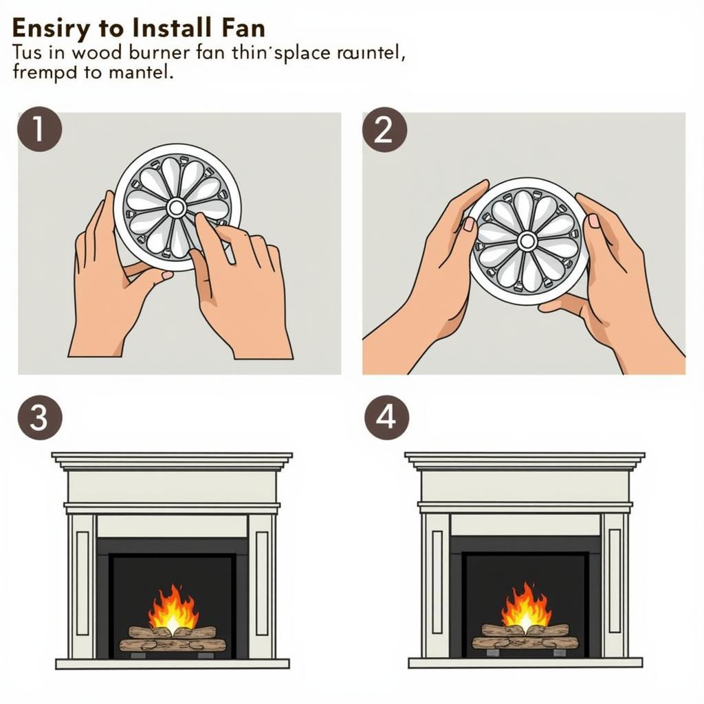 Installing an Inset Wood Burner Fan