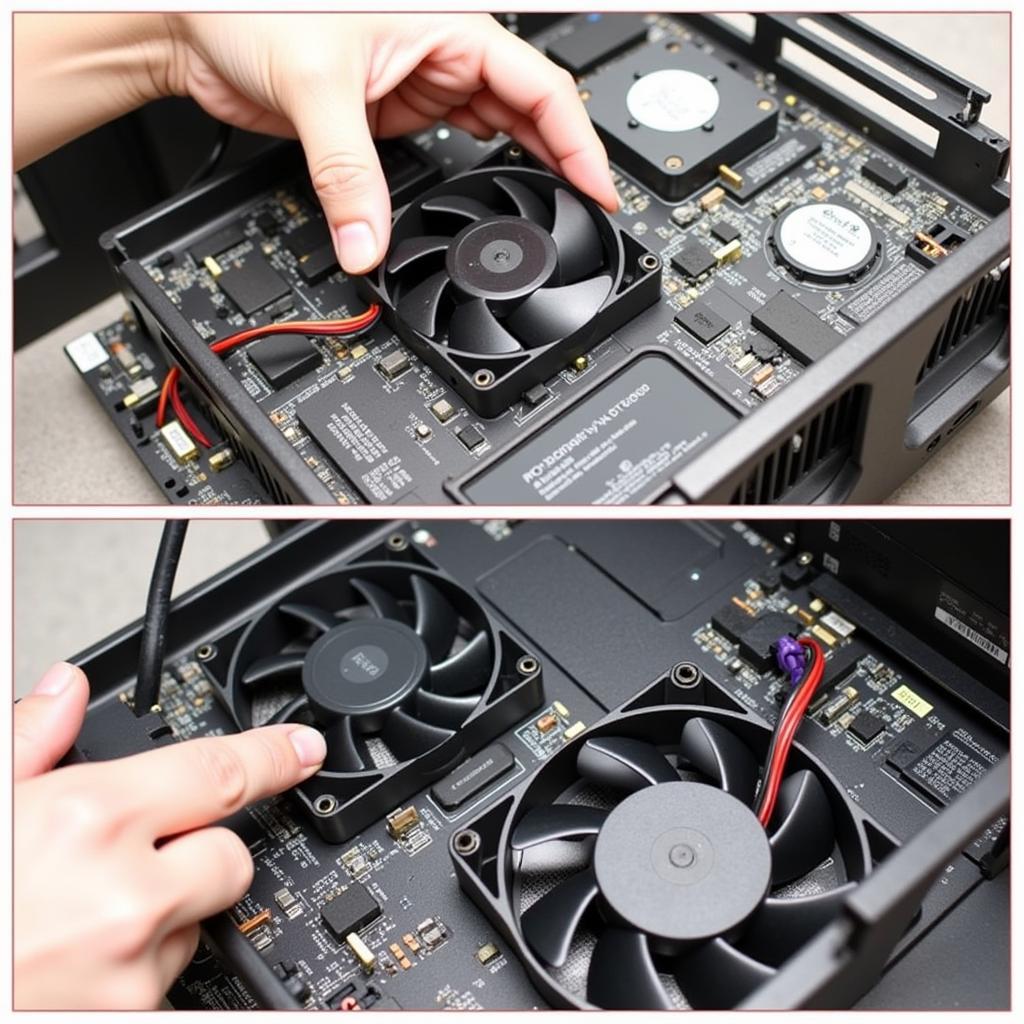 Installing New CPU Fan in Asus F454LA