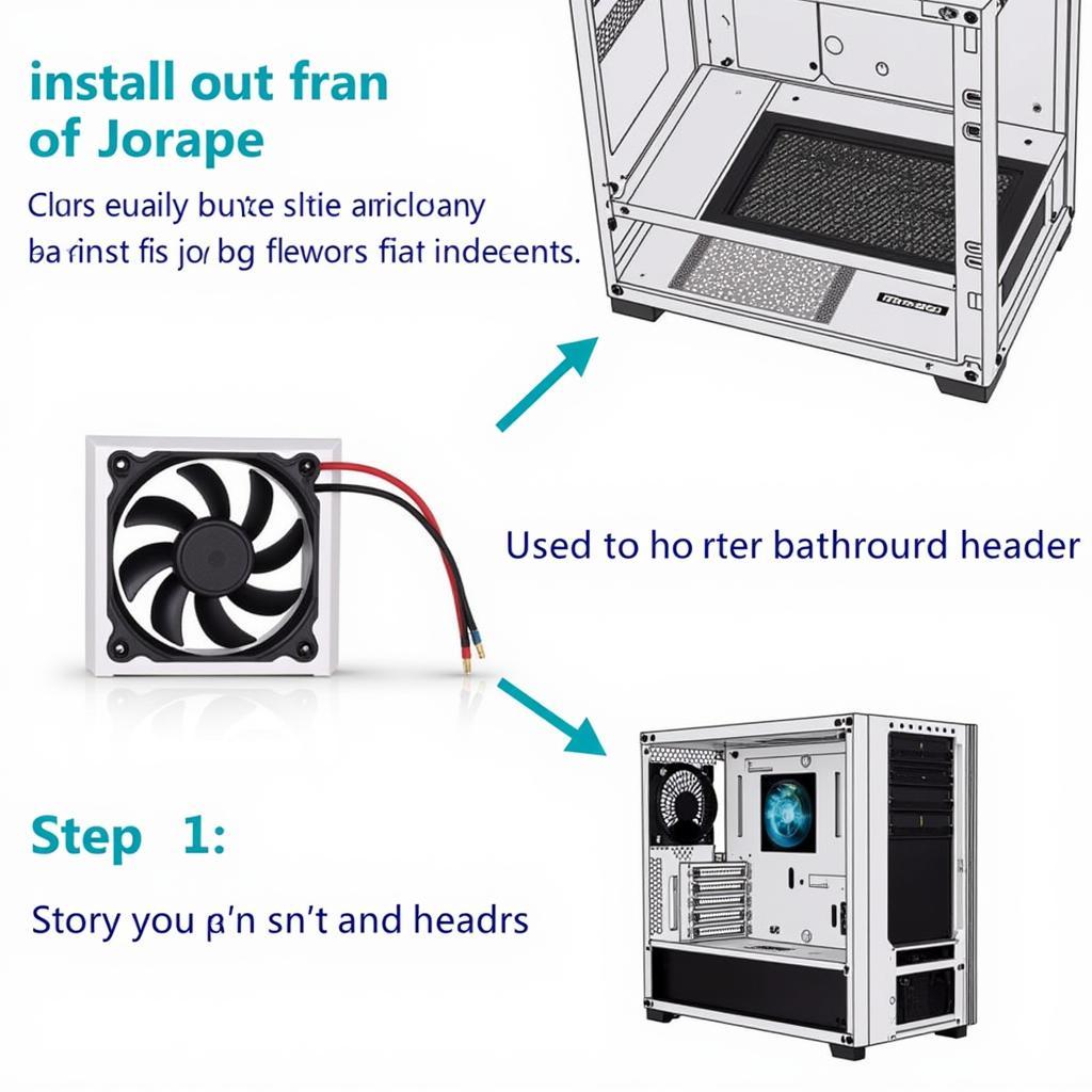 Proper PC Fan Installation