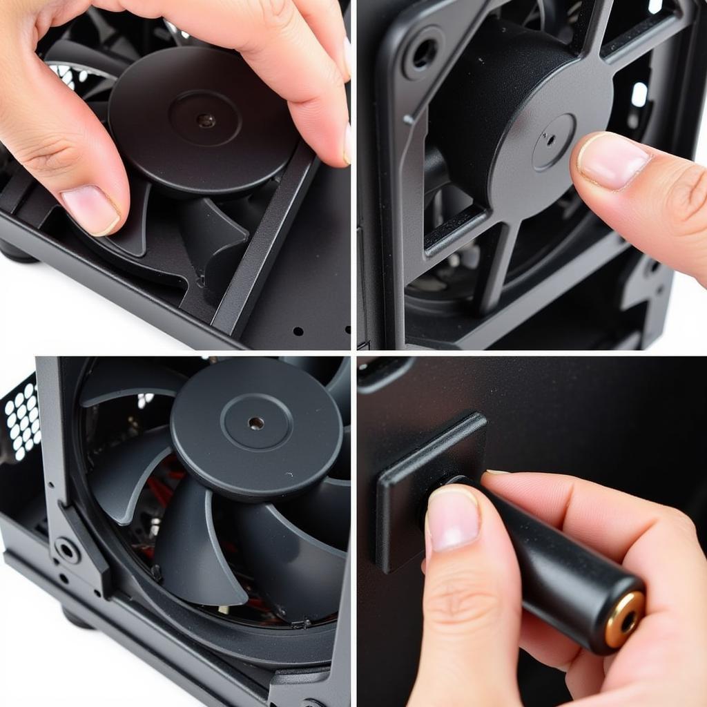 Installing a PC Fan