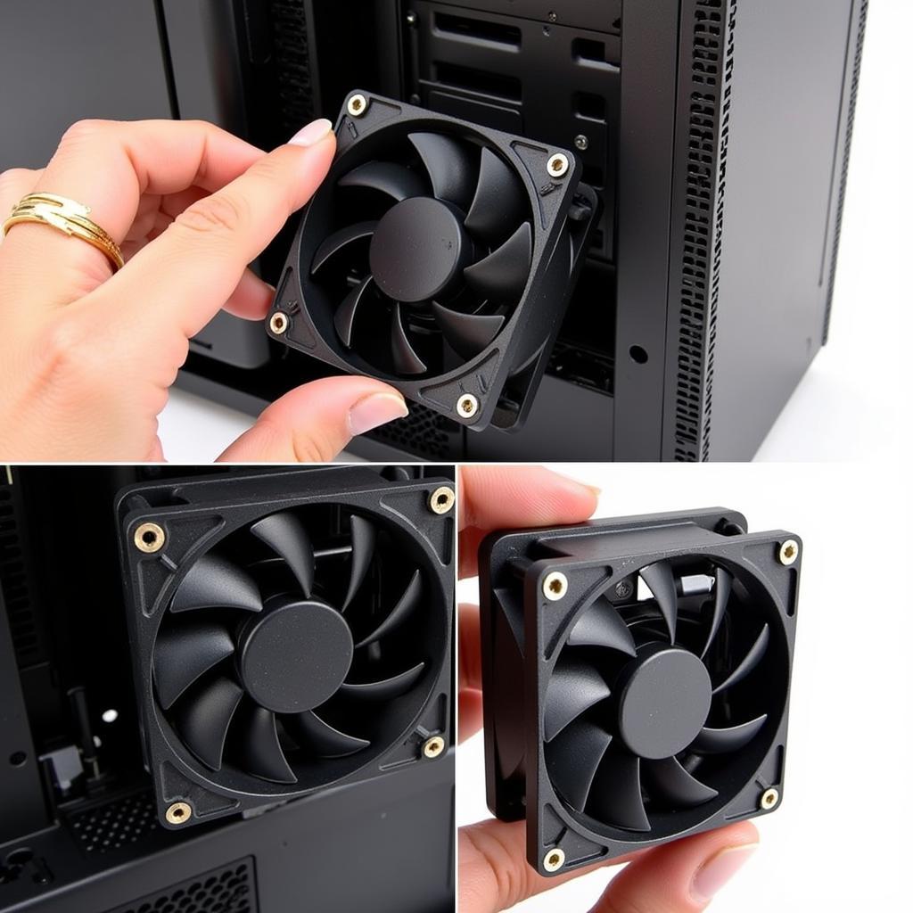 Installing a PC Fan