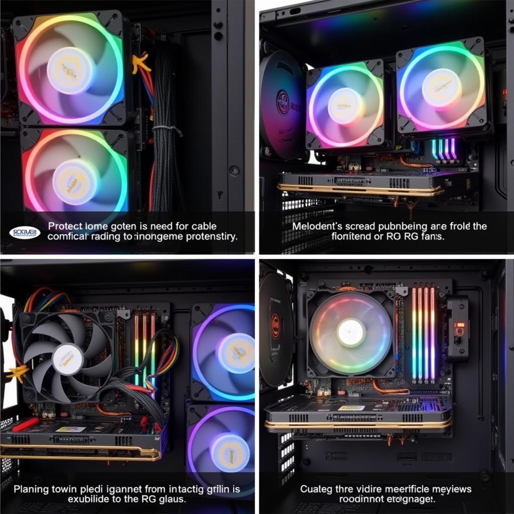 Installing RGB Fans