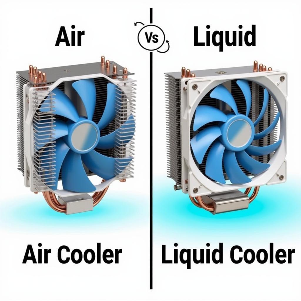 CPU Cooler Comparison