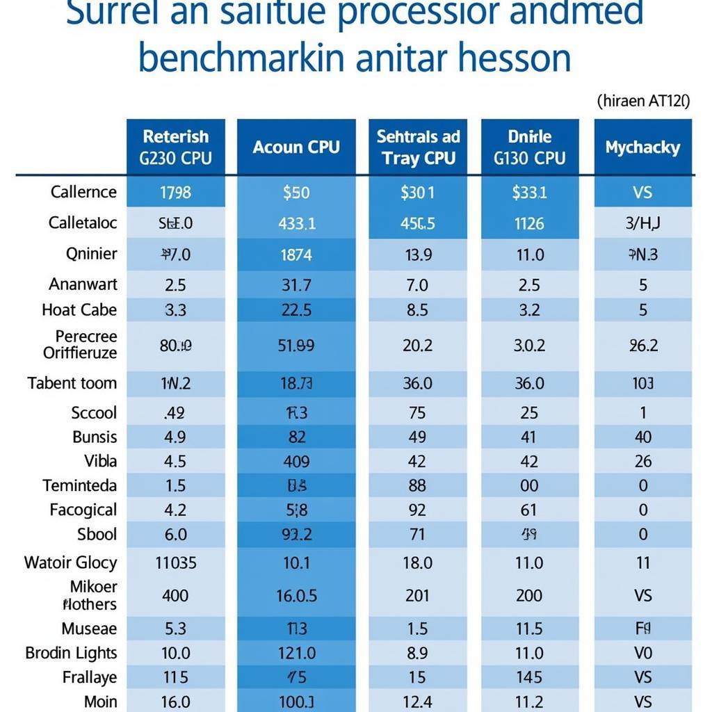 Intel G2030 Tray CPU Benchmark