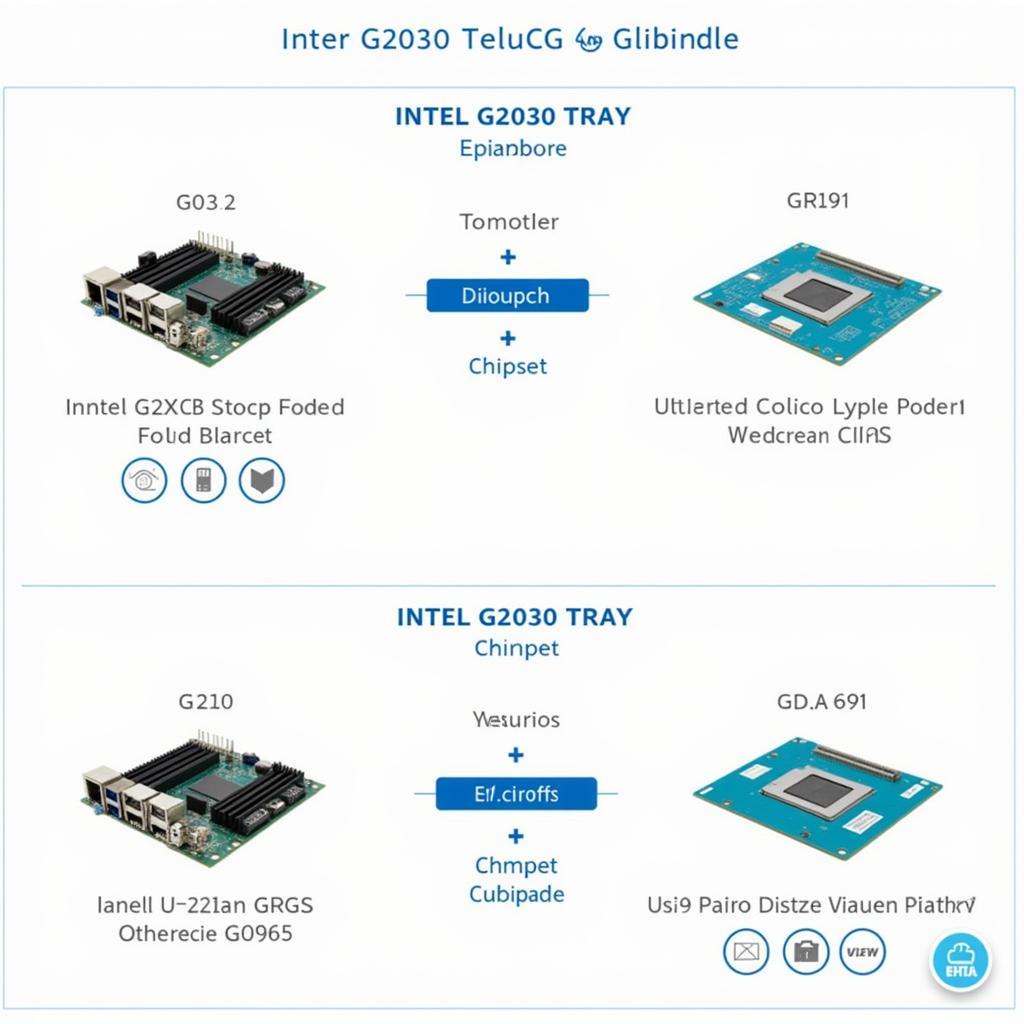 Intel G2030 Tray CPU Motherboard Compatibility