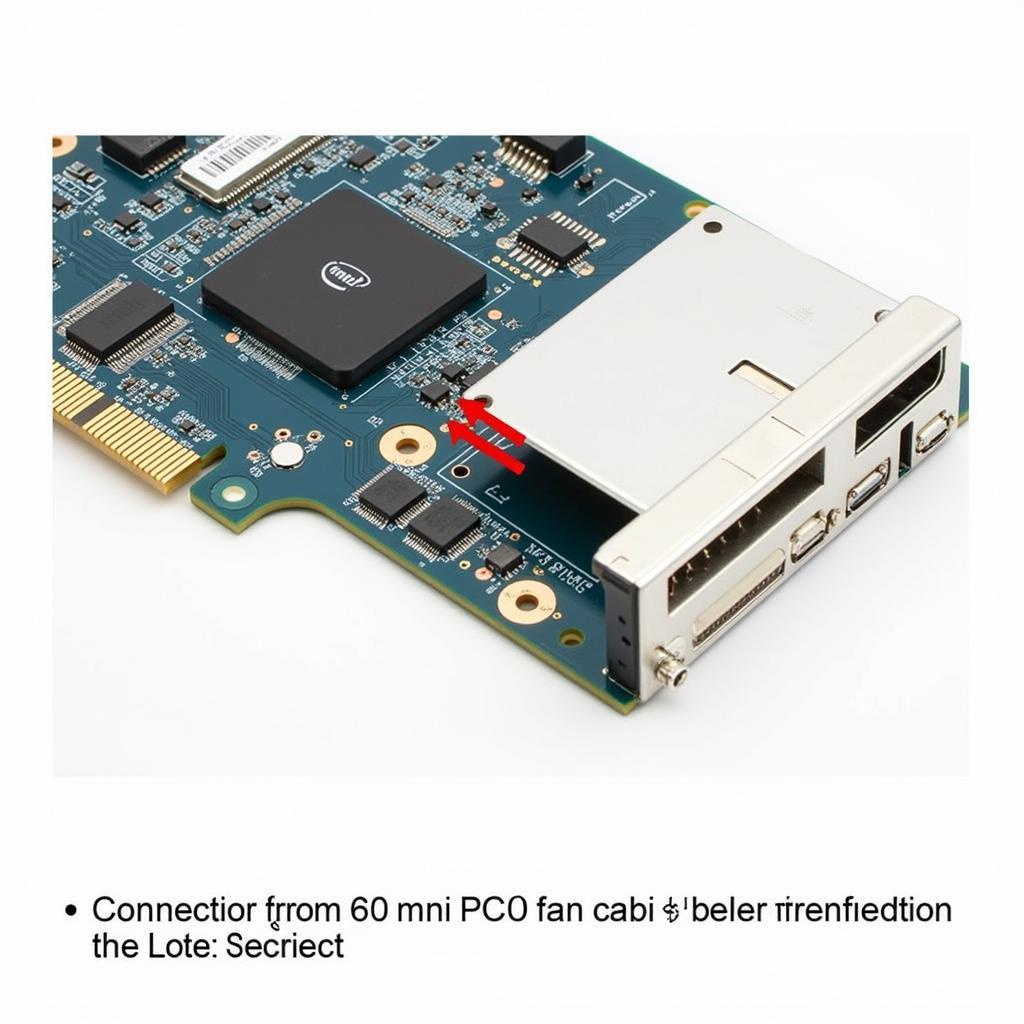 Intel S2600CP2 Fan Connection Diagram