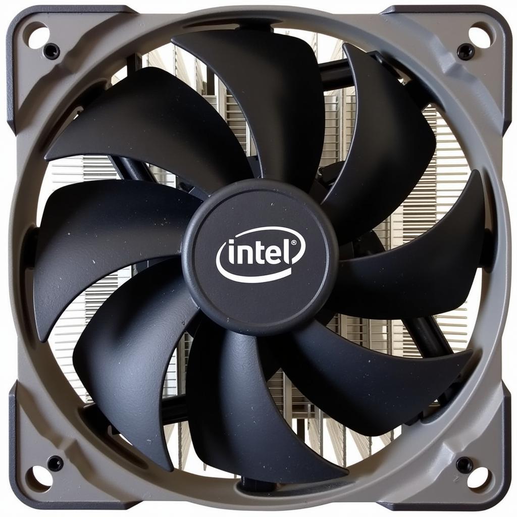 Intel Stock Fan Design