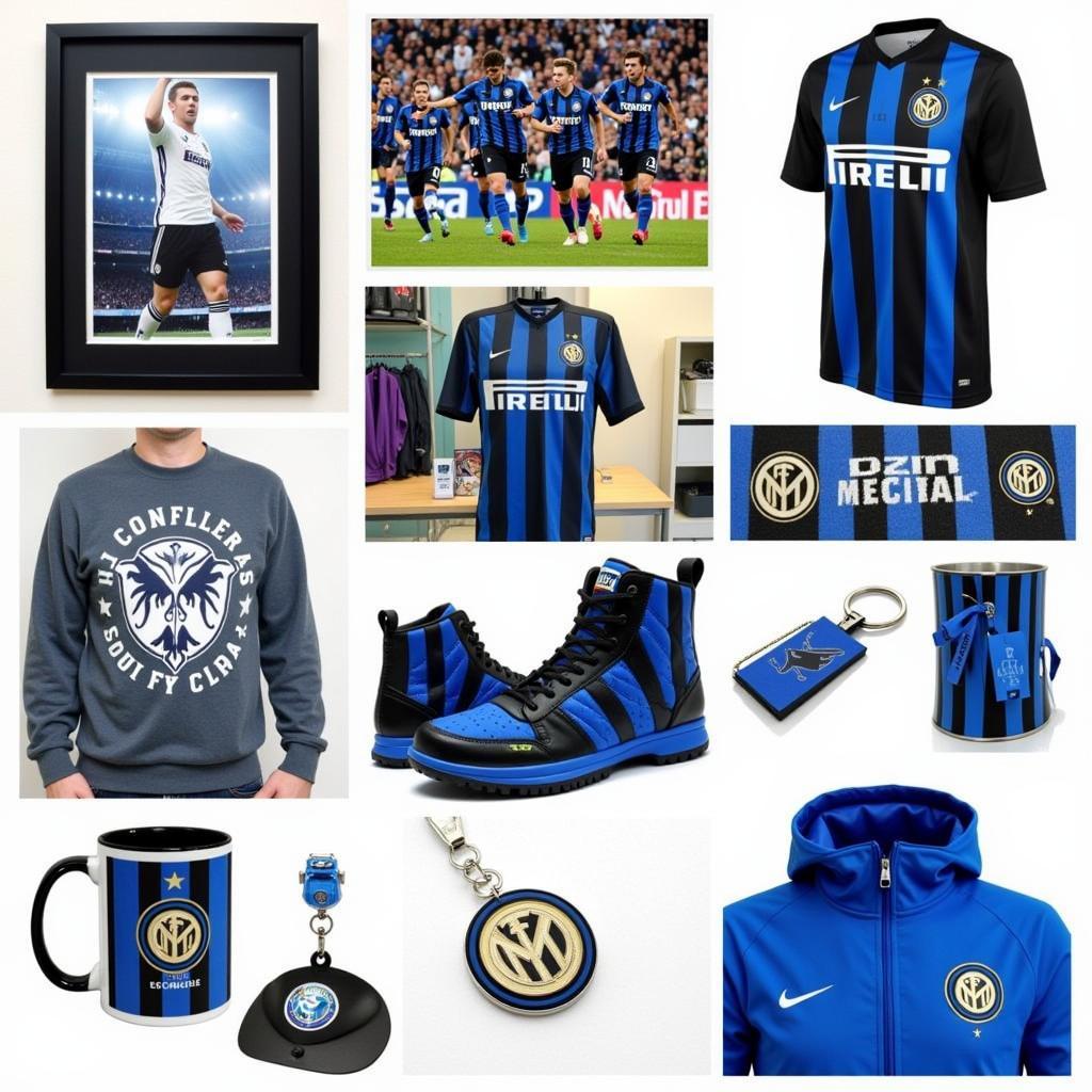 Unique Inter Milan Memorabilia and Gifts