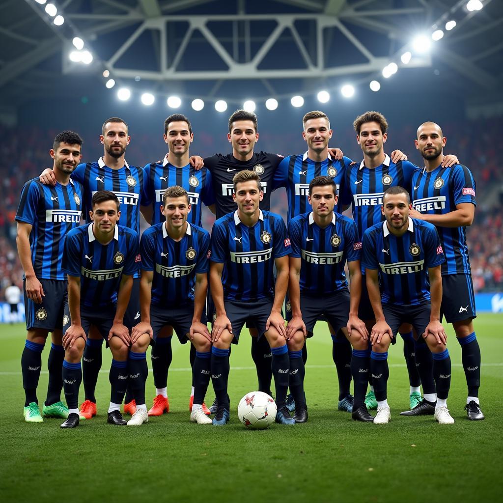 Building the Ultimate Inter Milan Squad in FO3