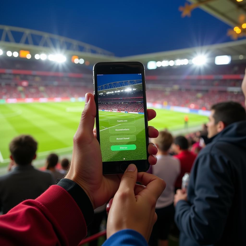 Engaging Football Fans with Interactive Content