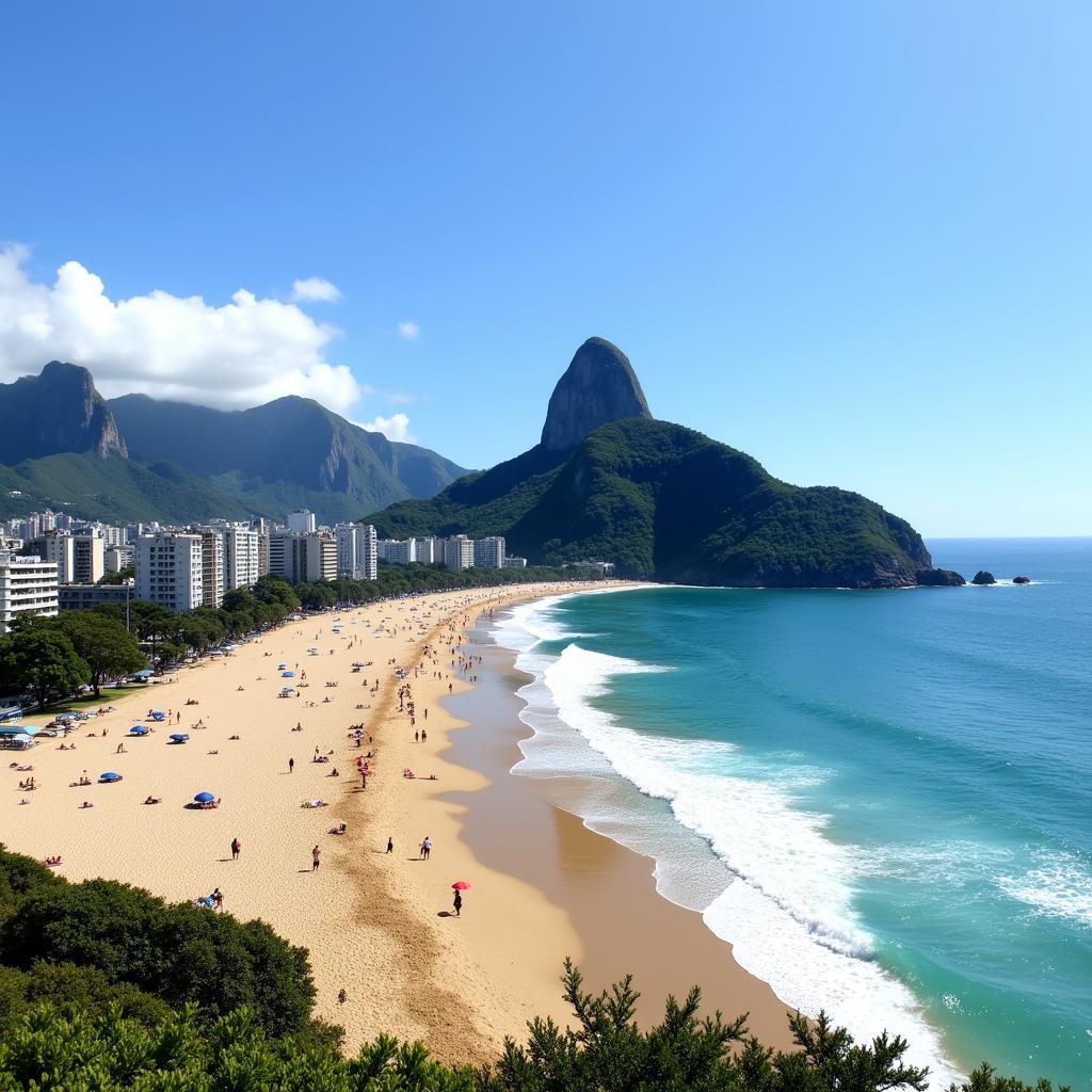 Ipanema Beach Rio de Janeiro