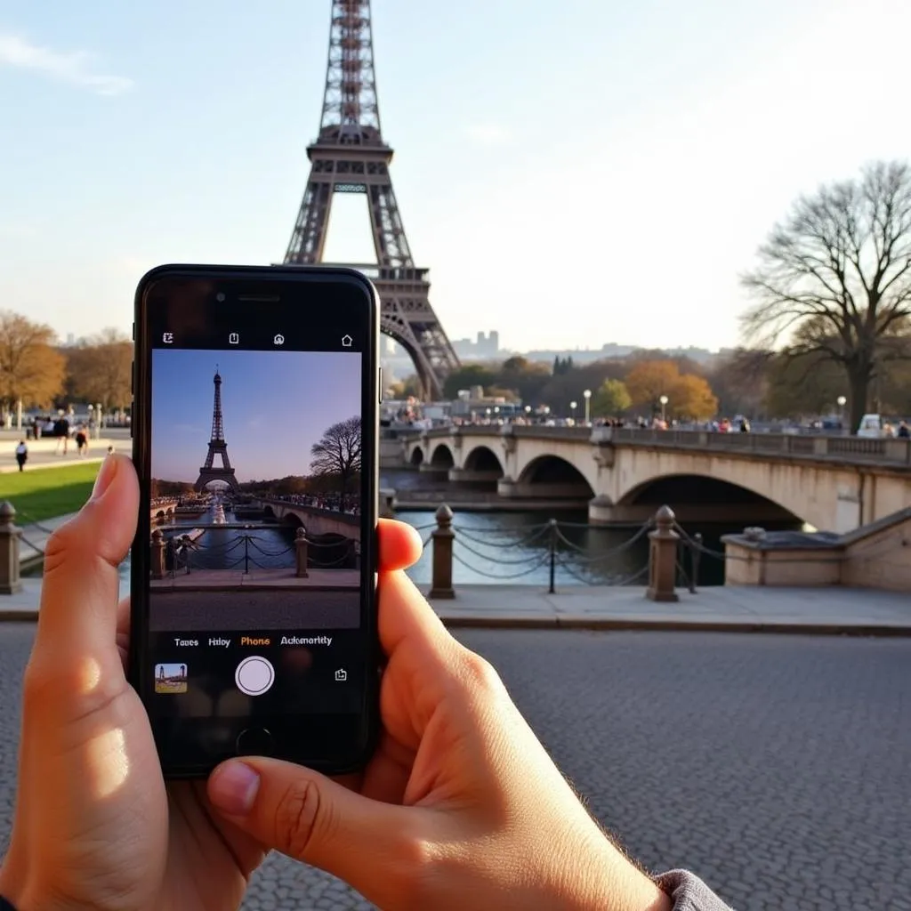 iPhone Photography Tour in Paris