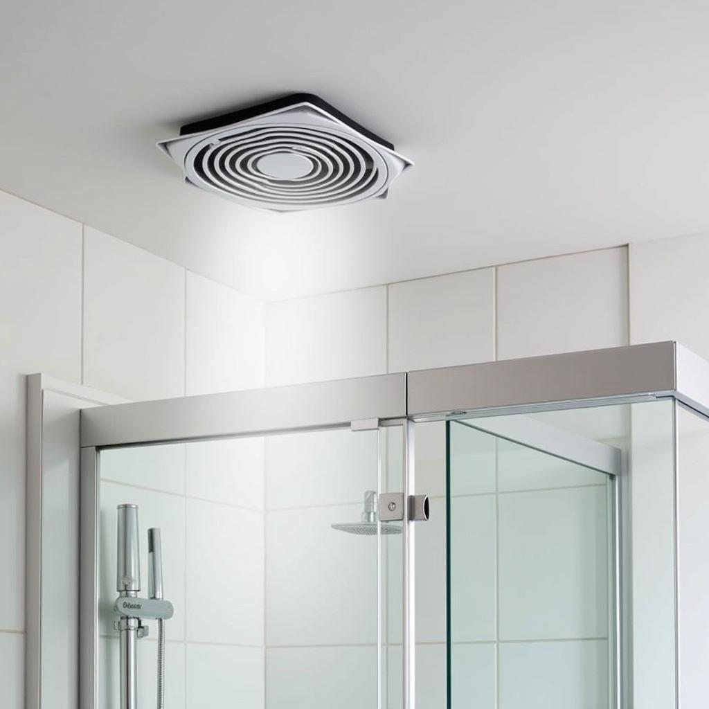 Bathroom with Extractor Fan in Ireland