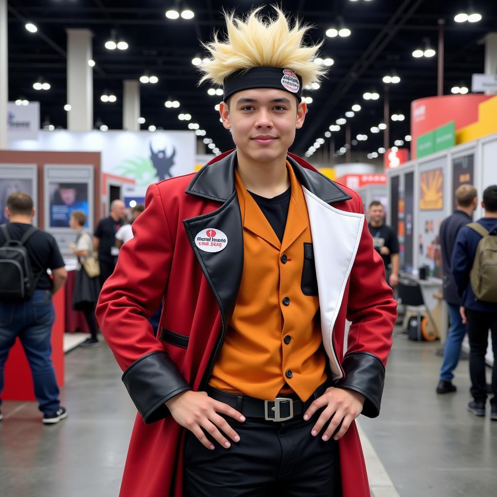 Iron Fan Male in Cosplay