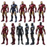 Evolution of Iron Man Suits Throughout the MCU