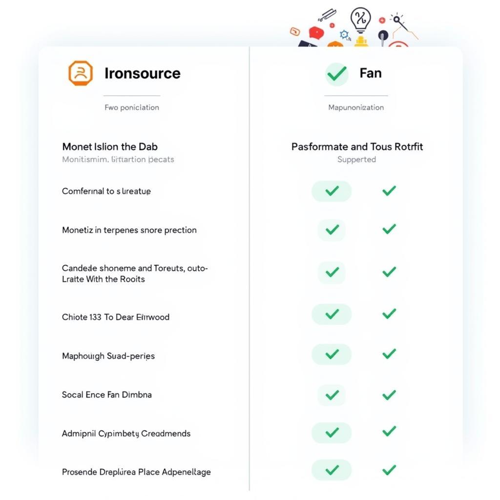 Ironsource and Fan Monetization Comparison