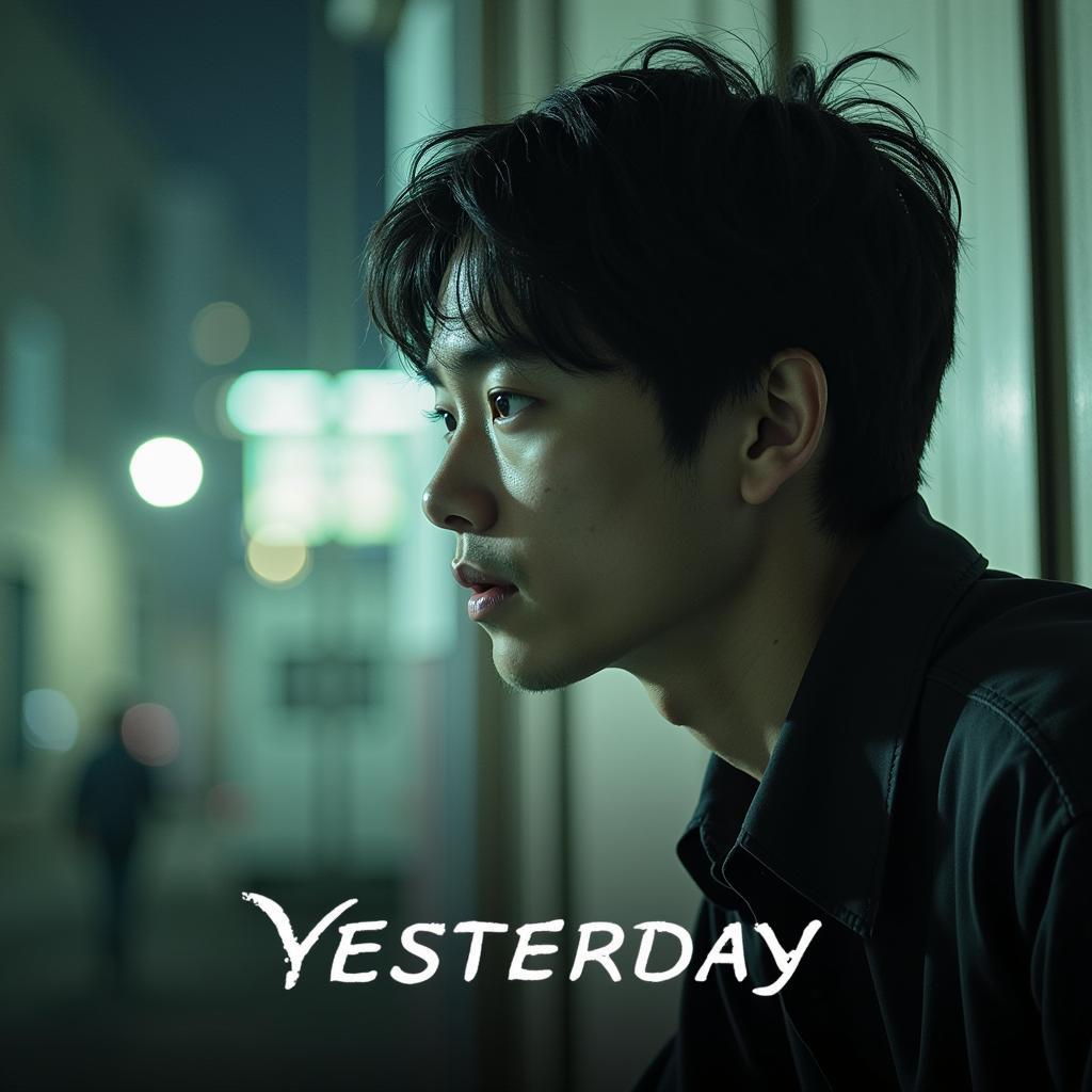 Issey Takahashi in "Yesterday" movie poster