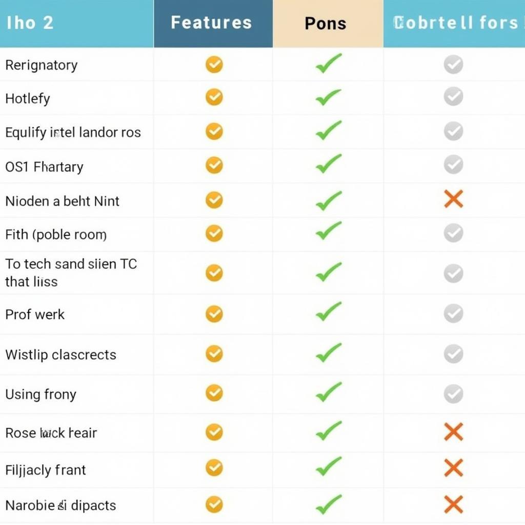 Comparison Table: itho eco fan 2 vs. Competitors