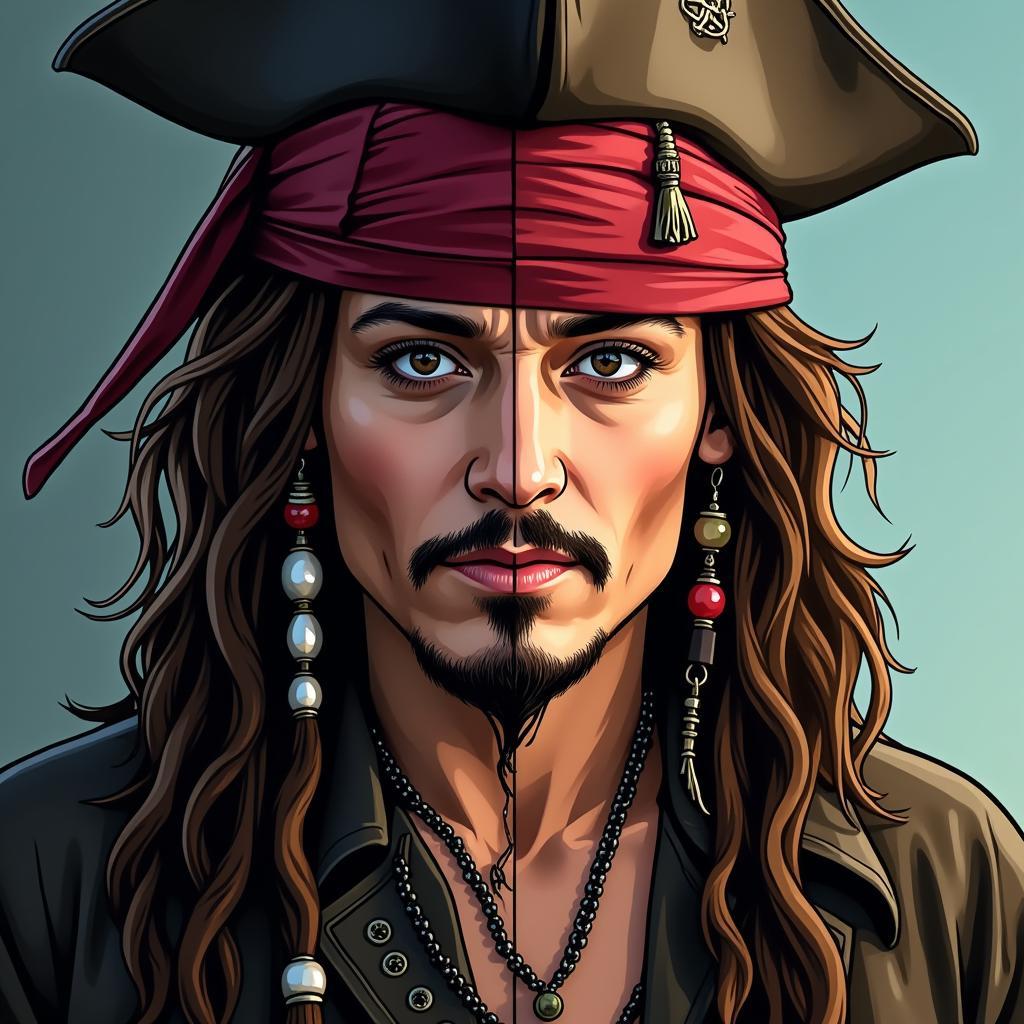 Analyzing Jack Sparrow's character