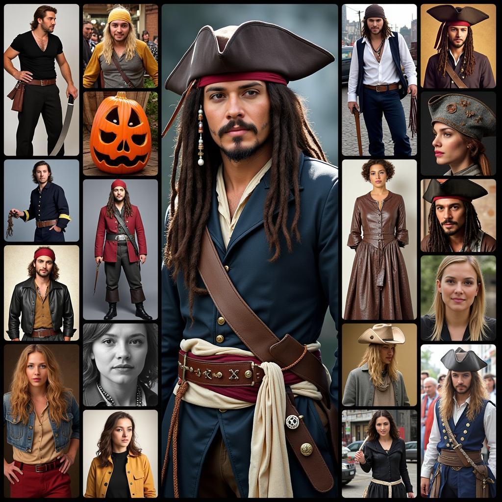 Jack Sparrow's impact on popular culture