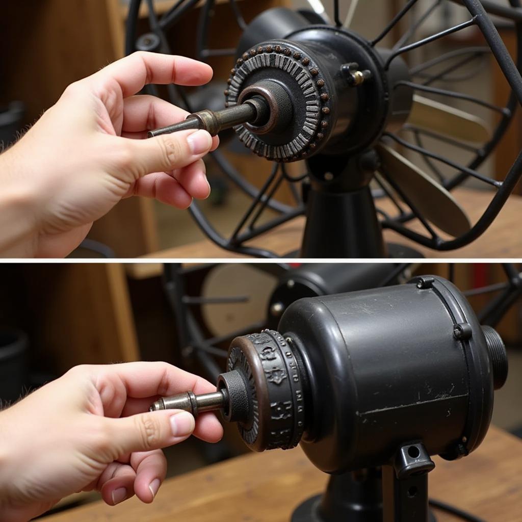 Restoring a Japanese Antique Fan