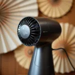 Traditional Japanese Electric Fan