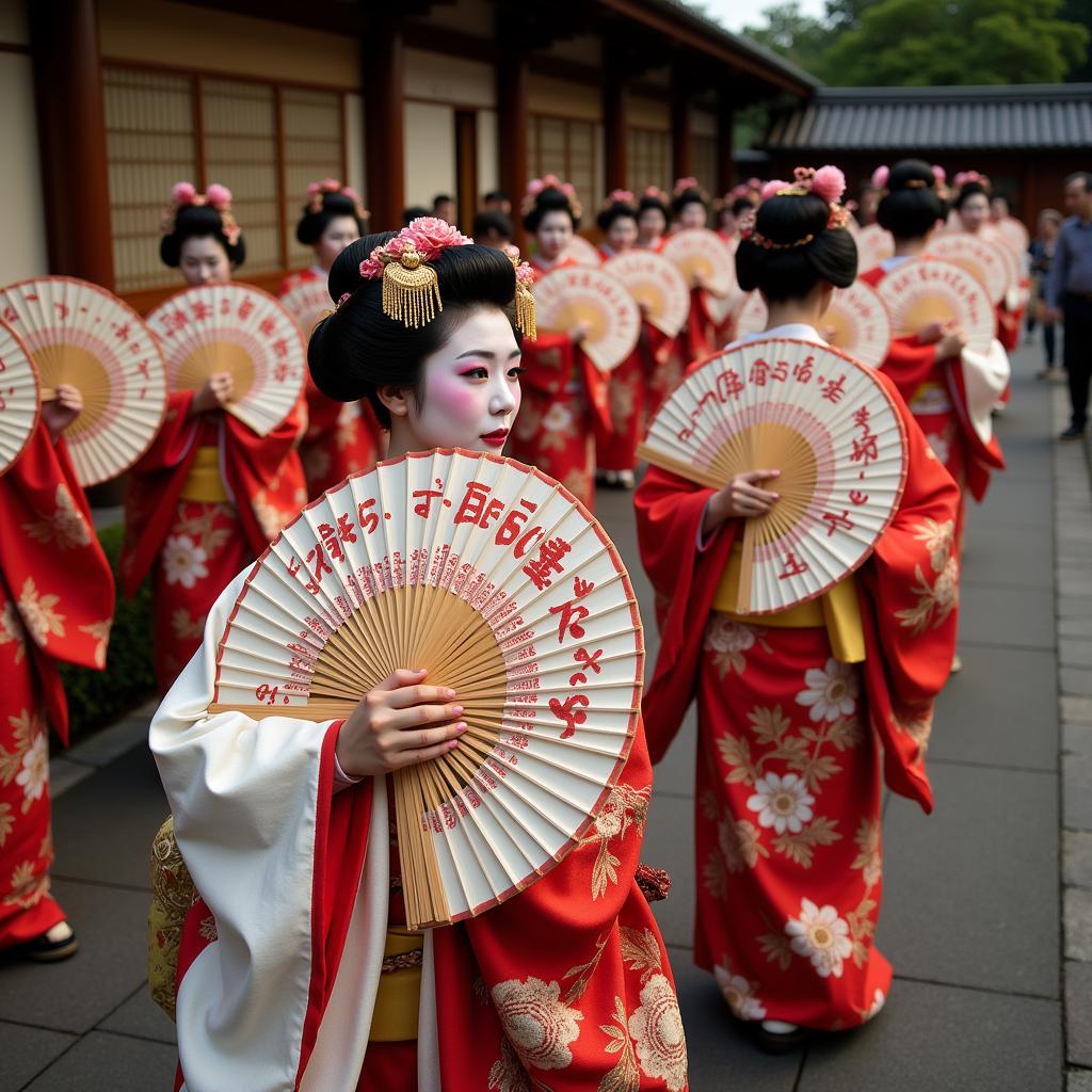 geishas-performing-traditional-fan-dance