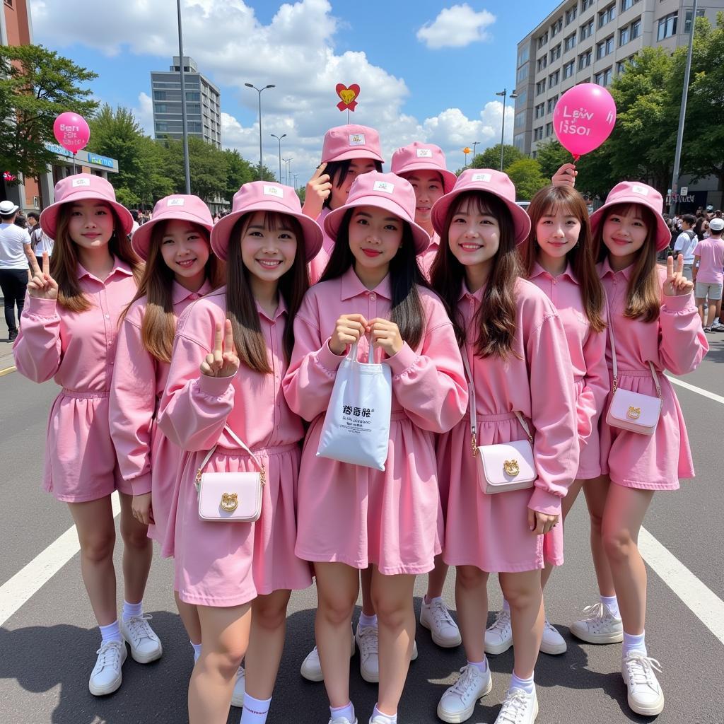 Dedicated Japanese Kpop Fans