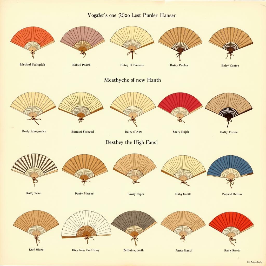 History of Japanese Paper Fans