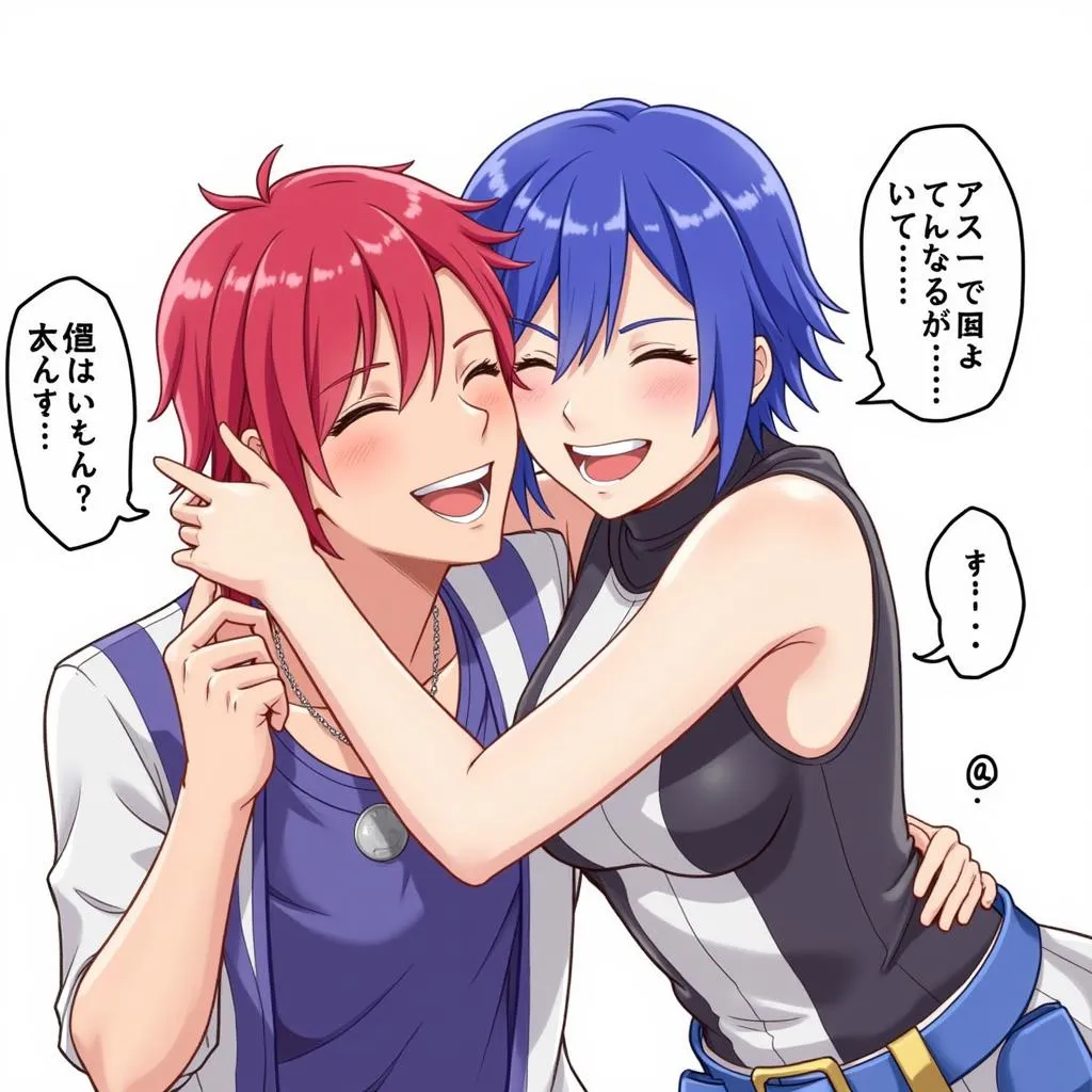 Jellal and Erza Friendship and Camaraderie