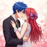 Jellal and Erza Romantic Fan Art