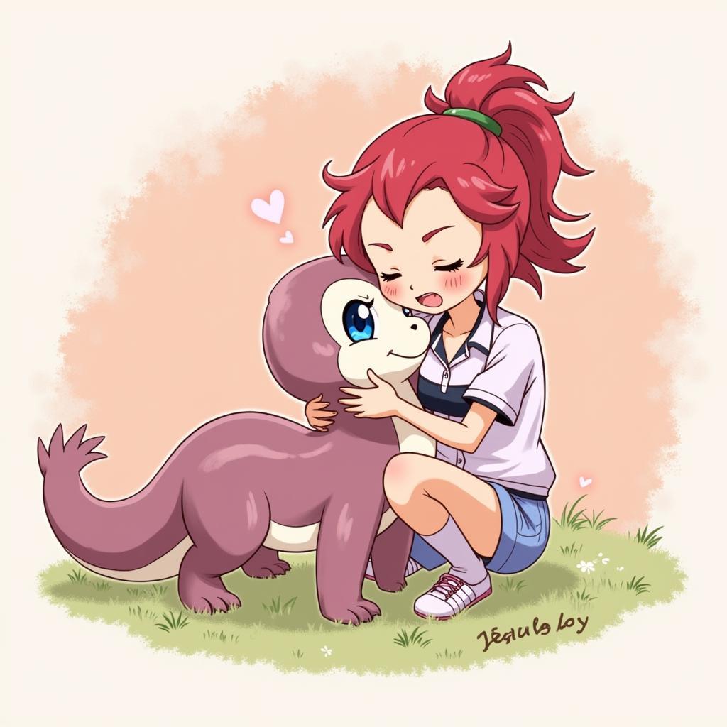 Jessie and Arbok