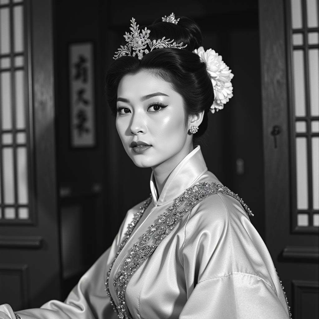 Jiang Su-zhen in a scene from "The Love Eterne"