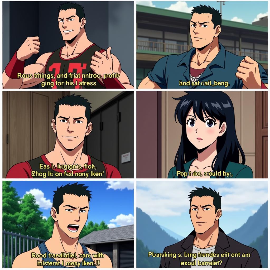 John Cena Anime Memes