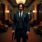 John Wick Cosplay at Continental Hotel