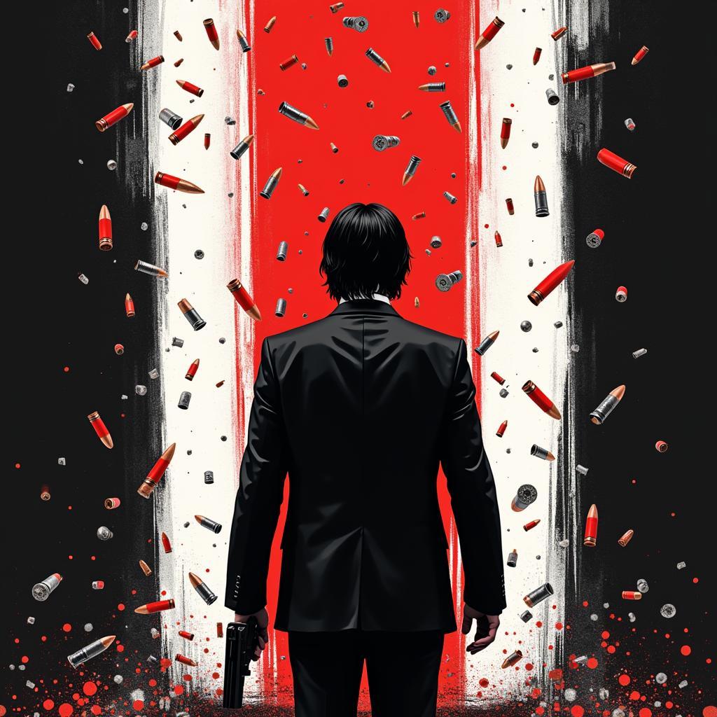 John Wick Fan Art Poster