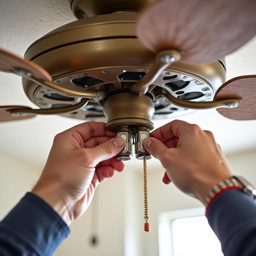 Professional Ceiling Fan Installation in Jonesboro