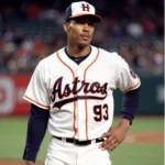 Julio Lugo in a Houston Astros Uniform