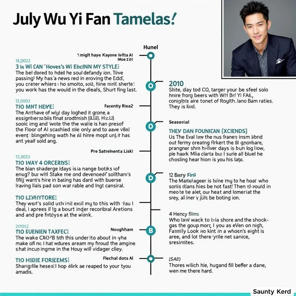 July Wu Yi Fan's Career Highlights