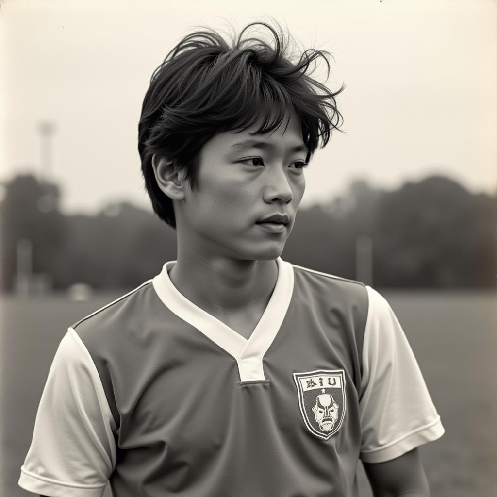 Jun Aizawa during his early career