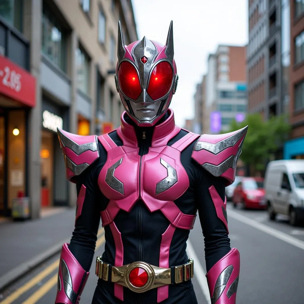 Cosplay Depicting Kamen Rider Neo Decade