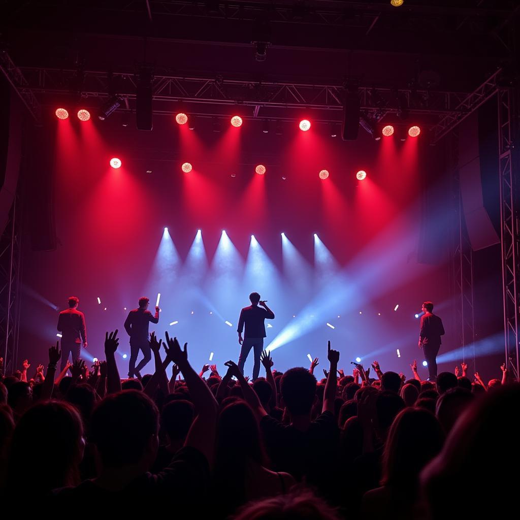 KARD performing in Vietnam