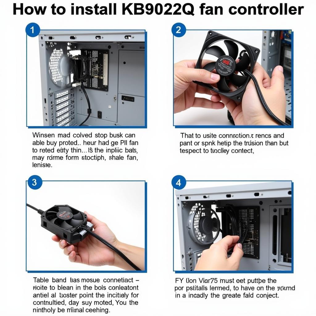 Easy Installation of KB9022Q