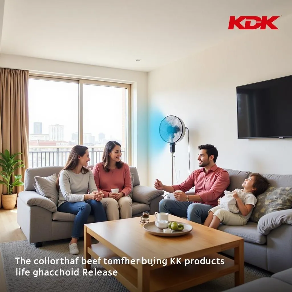 KDK Fan Review: Happy Customers Enjoying a KDK Fan