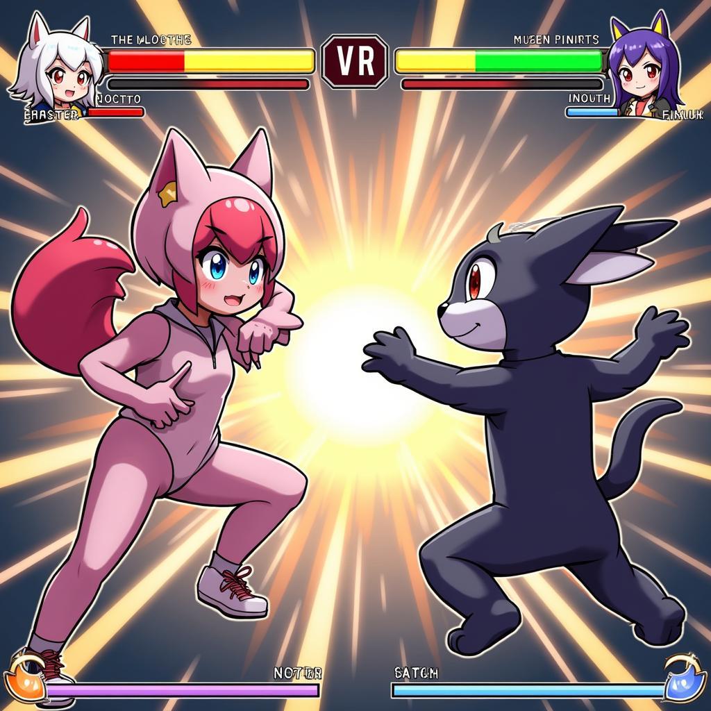 Kemono Friends Fighting Game